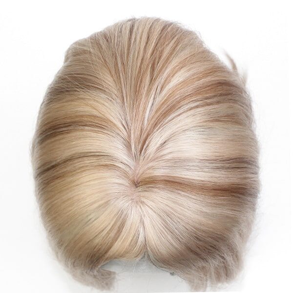 LW1793 Mongolian Hair Silk Top Closure (3)