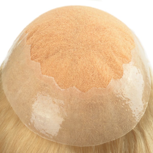 N6 613 Blonde Custom Female Toupee Wholesale