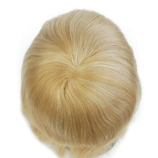 Skin with Gause all over Women's Hair Piece (3)