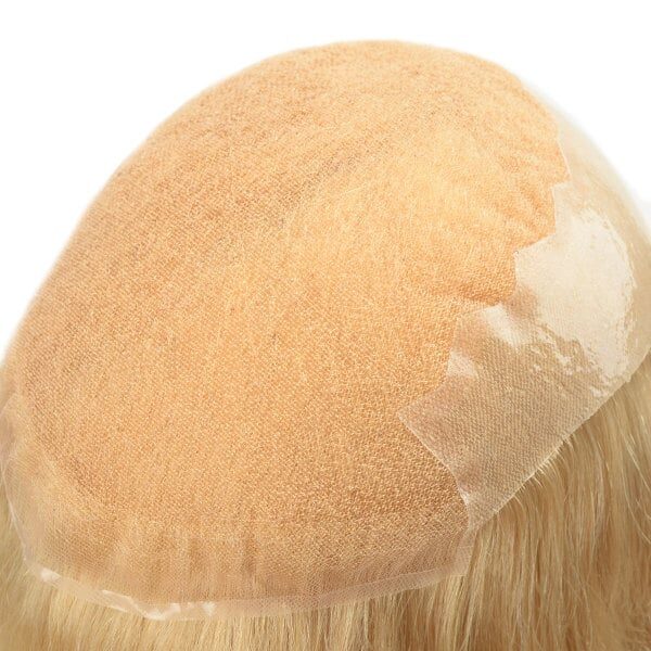 N6 613 Blonde Custom Female Toupee Wholesale