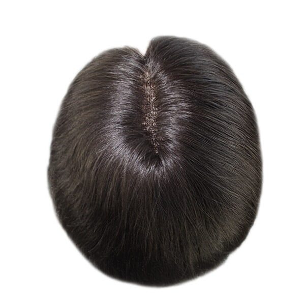 LW2112 Best Quality Human Hair Integration Hair Piece (2)