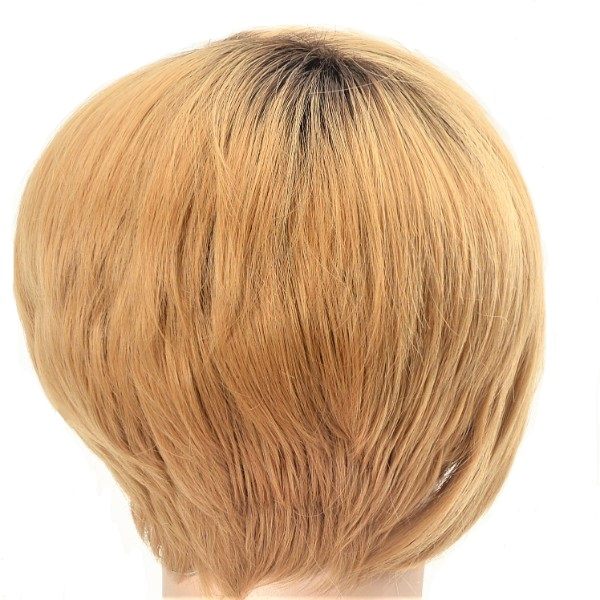 straight womens synthetic bob wig