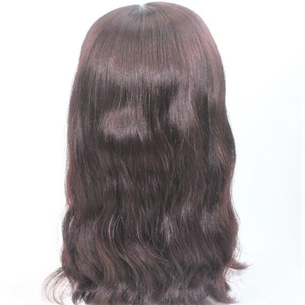 custom ladies anti-slip silicon injected wig