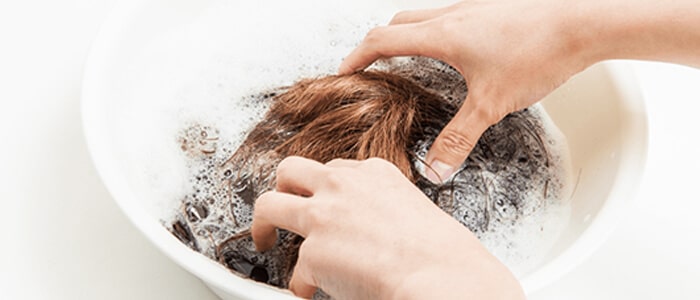 Cleaning of Hair System