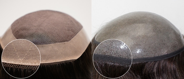 The Differences Among Our Popular Stock Toupees AUSTRALIA, D7-3, D7-5 and MF1