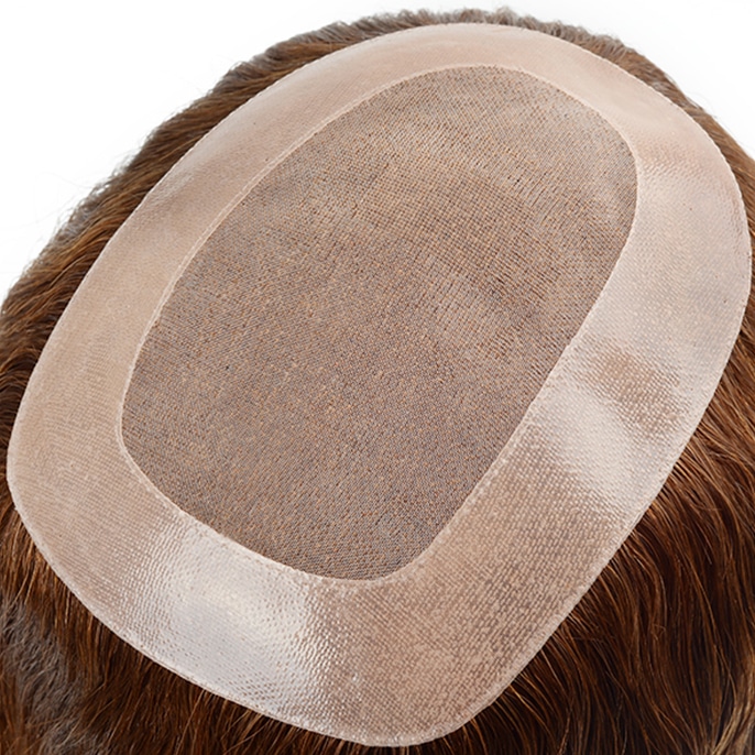 NW6304-Womens-Toupee-Fine-Mono-with-NPU-Brown-Hair-1