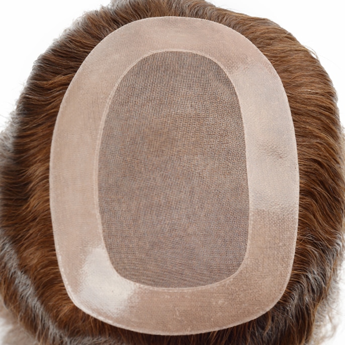 NW6304-Womens-Toupee-Fine-Mono-with-NPU-Brown-Hair-2