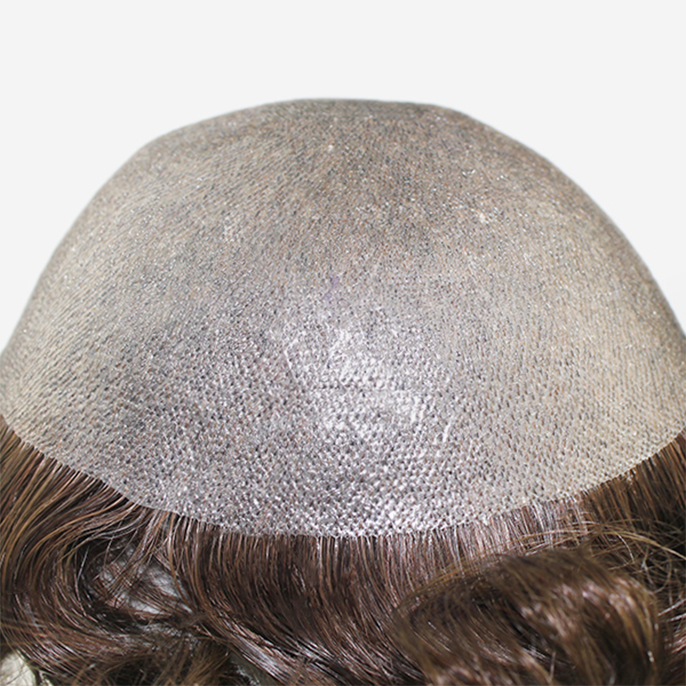 LIT Custom 0.04mm Ultra Thin Skin Toupee for Men Wholesale