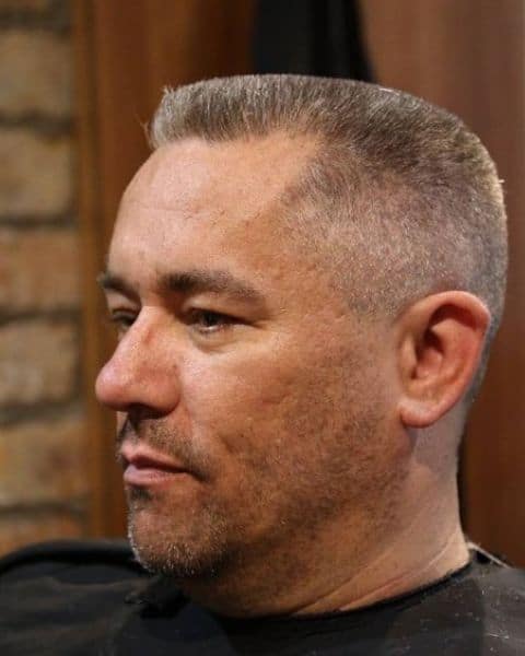 Salt-and-Pepper-Buzz-Cut-for-thinning-hair-older-man