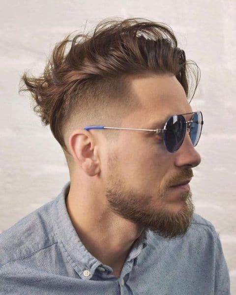 Tapered-Sides-and-Long-Top-for-thinning-hair-man