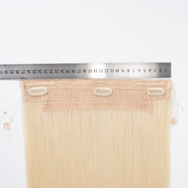 Halo-Hair-Extensions-in-Premium-Remy-Human-Hair-Blonde-613-3