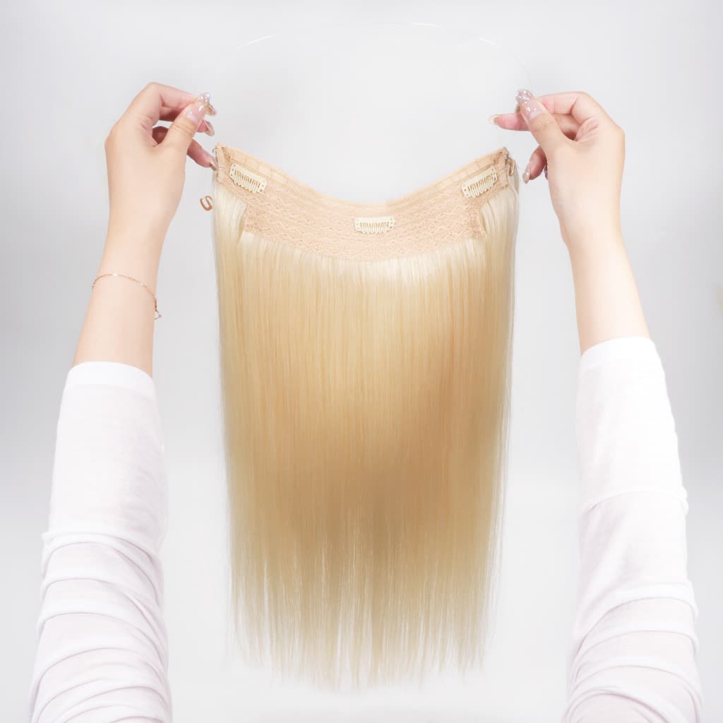 613-blonde-remy-Halo-Hair-Extensions-wholesale-at-new-times-hair