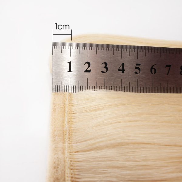 Ponytail-Extension-in-100-Remy-Cuticle-Hair-Blonde-613-3