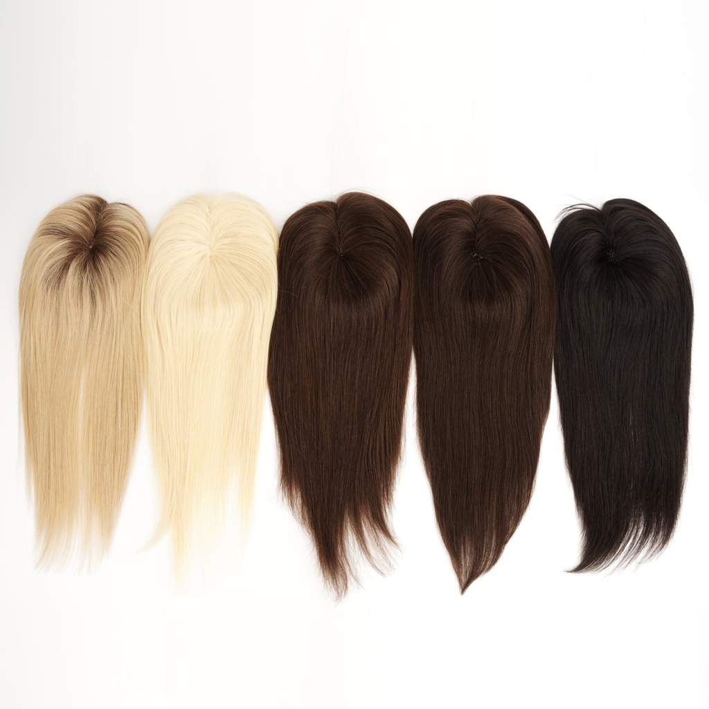 multiple-colots-Mesh-Hair-Integration-Toppers-for-Women-with-Thinning-Hair-Wholesale-at-new-times-hair
