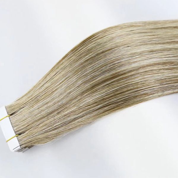 Tape-In-Hair-Extensions-in-Mixed-Color-M4-613-3