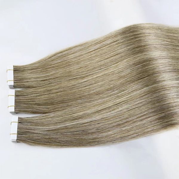 Tape-In-Hair-Extensions-in-Mixed-Color-M4-613-6