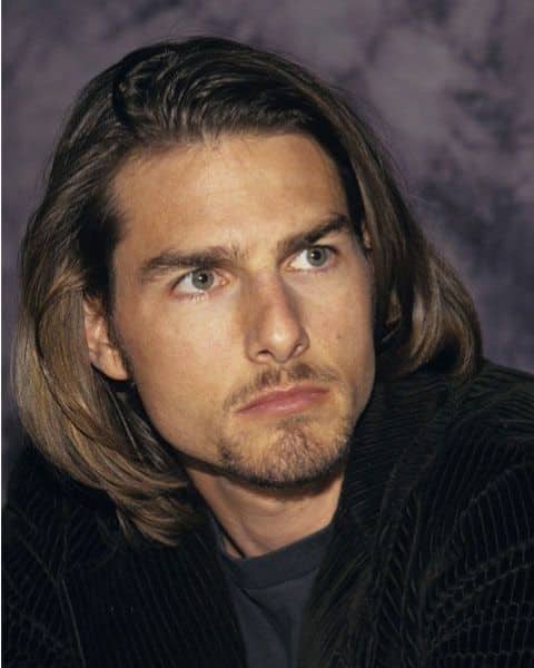 Tom-Cruises-long-hair-with-blonde-highlight