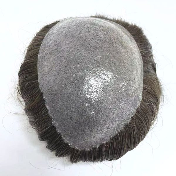 LL026974-0.08mm-0.10mm-Clear-PU-Hair-System