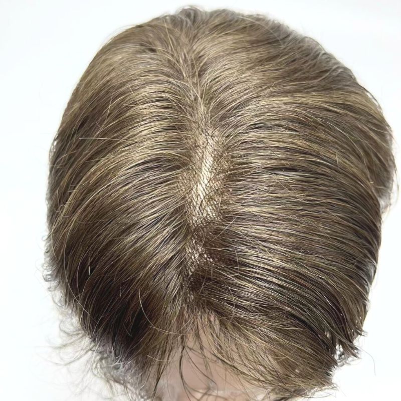 LL027648-0.10mm-Clear-Pu-Hair-System