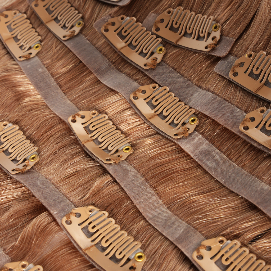 Seamless Clip-in Hair Extensions wholesale at New Times Hair