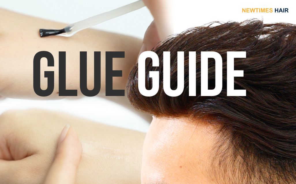 glue guide on when is the glue ready for hair system installation